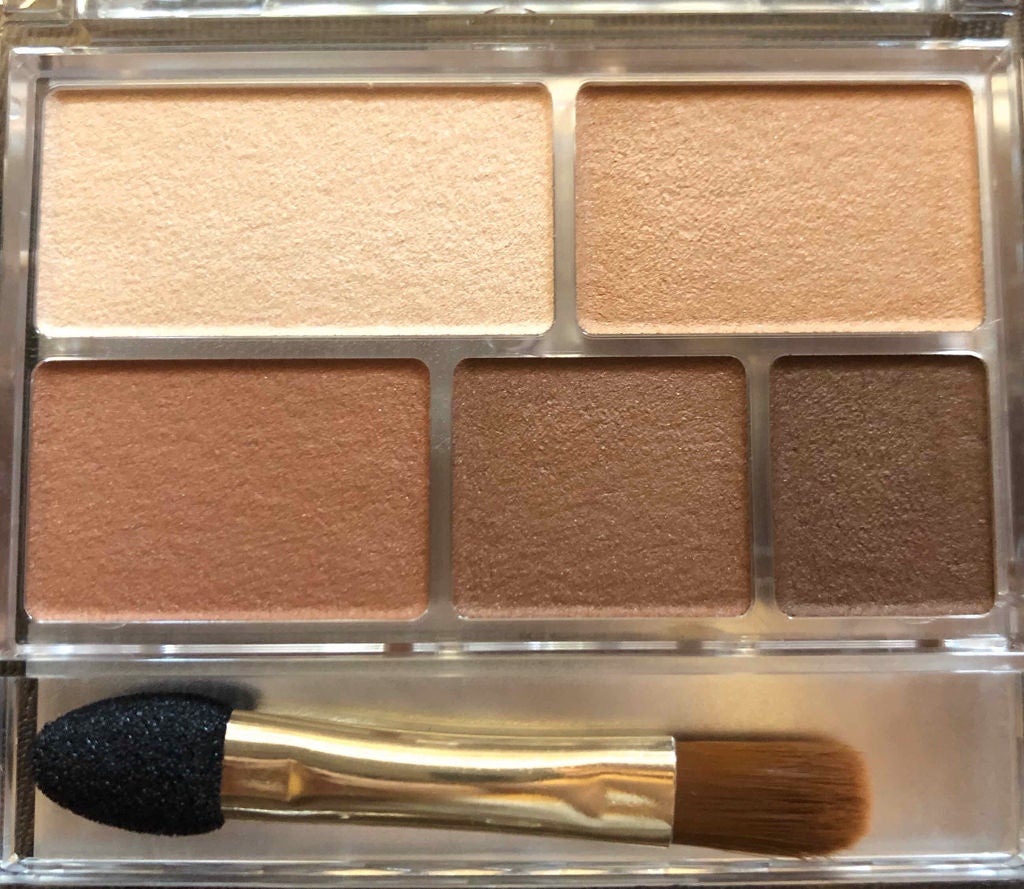 パーフェクトマルチアイズ/キャンメイク/アイシャドウパレットを使ったクチコミ(2枚目)