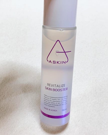 REVITALIZE SKIN BOOSTER/ASKIN/ブースター・導入液を使ったクチコミ(2枚目)