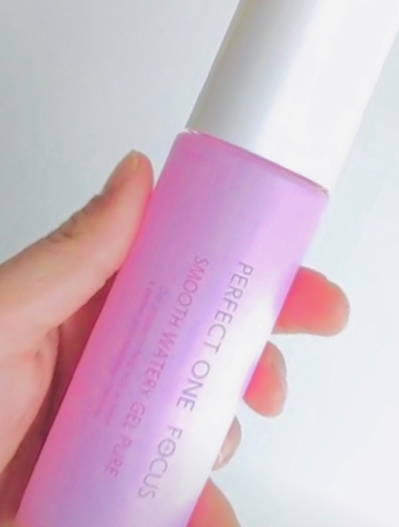 パーフェクトワンフォーカス スムースウォータリージェル ピュア/PERFECT ONE FOCUS/オールインワン化粧品を使ったクチコミ(1枚目)