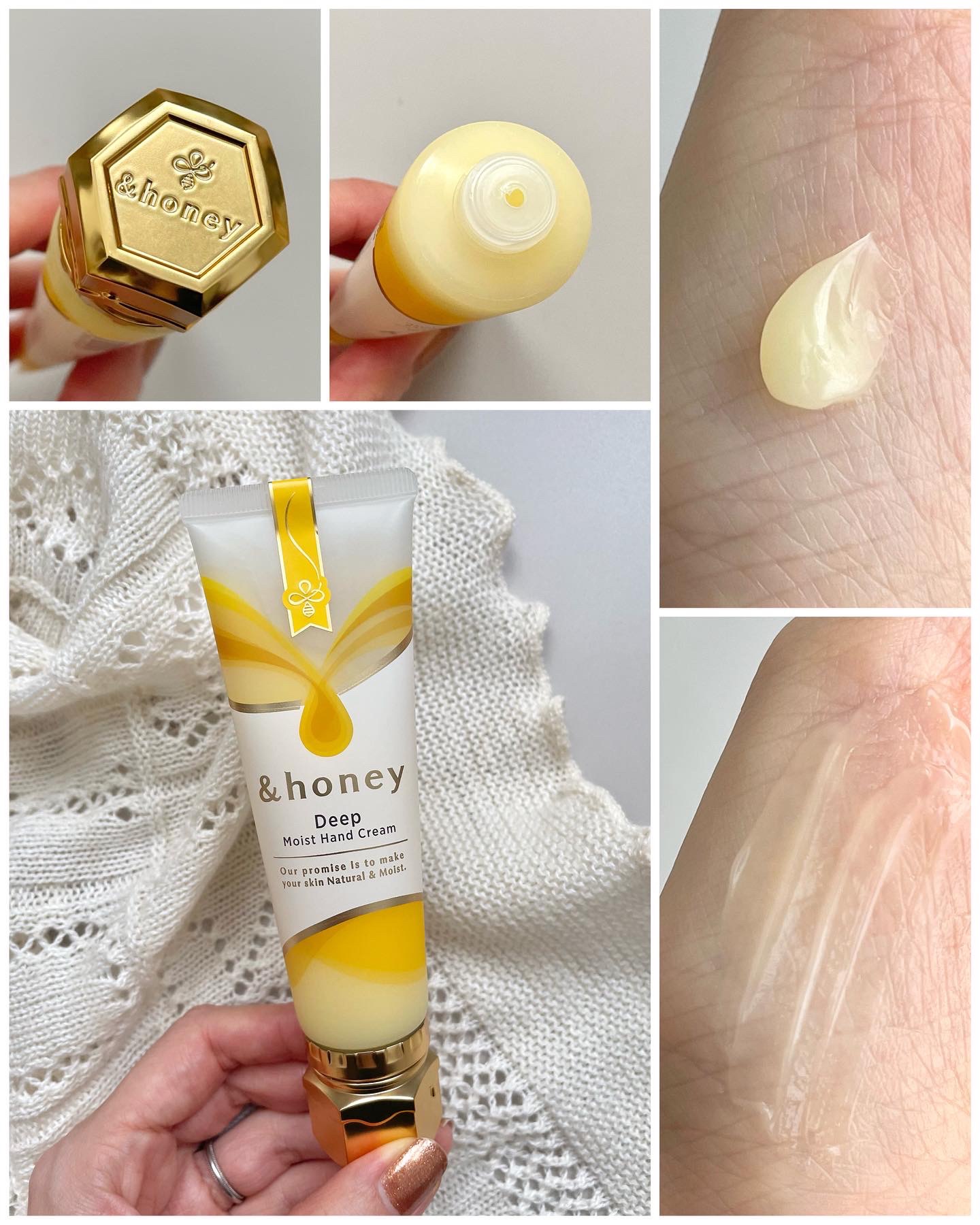 メルティモイスト ジェルボディウォッシュ/&honey/ボディソープを使ったクチコミ（3枚目）