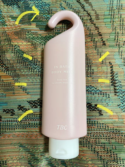 薬用インバスボディミルク/TBC/ボディミルクを使ったクチコミ(1枚目)