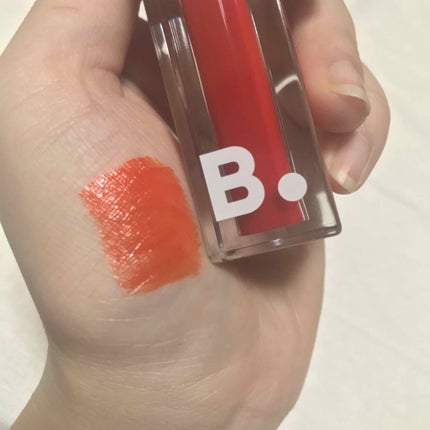 リップライク モイストティント/B. by BANILA/口紅を使ったクチコミ(2枚目)