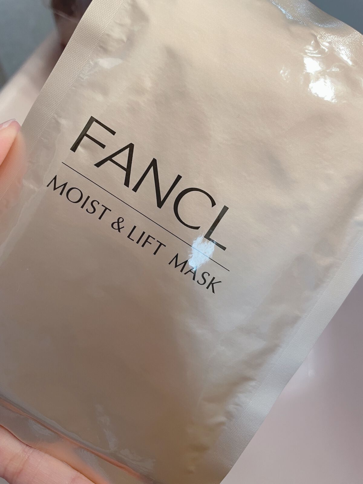 モイスト＆リフト マスク/ファンケル/シートマスク・パックを使ったクチコミ（3枚目）