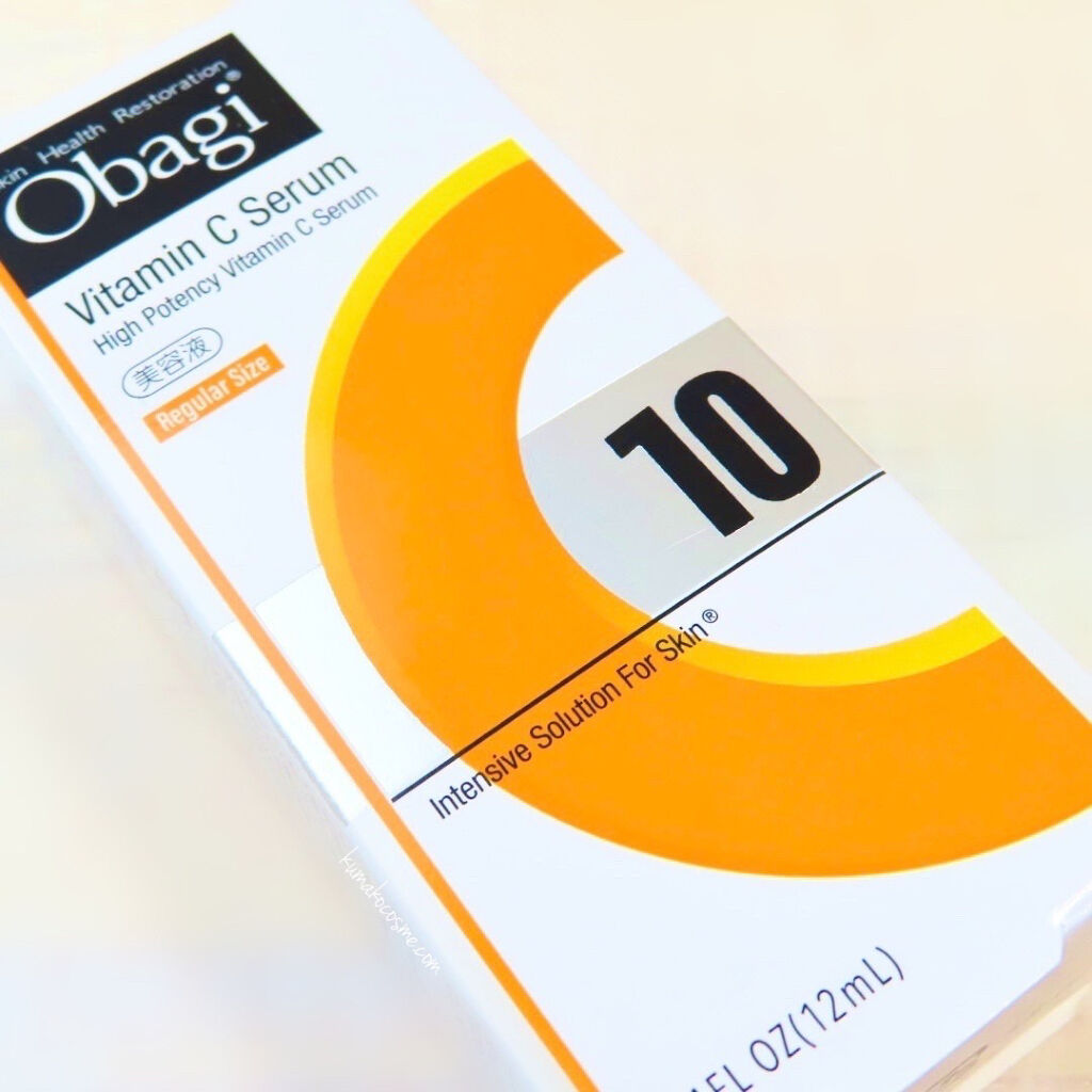 オバジC10セラム 12ml/オバジ/美容液を使ったクチコミ（2枚目）