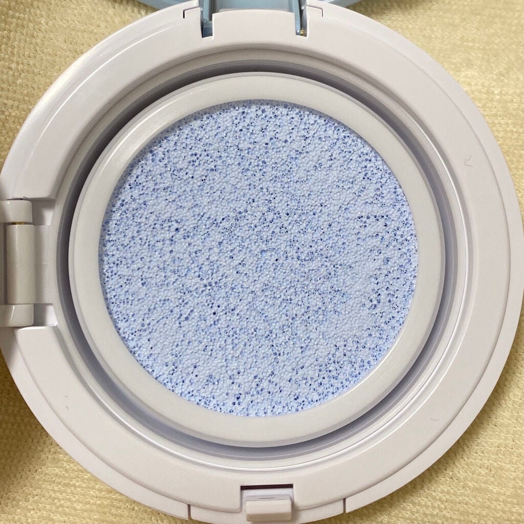 M クッションベース(ブルー)/MISSHA/化粧下地を使ったクチコミ(2枚目)