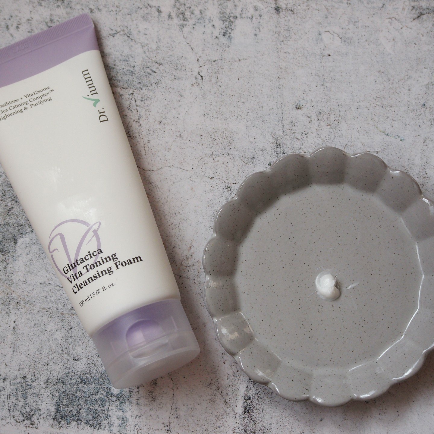 グルタシカ VTクレンジングフォーム/Dr.Viuum/洗顔フォームを使ったクチコミ（3枚目）