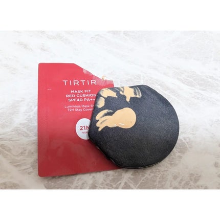 マスク フィット レッド クッション/TIRTIR(ティルティル)/クッションファンデーションを使ったクチコミ(3枚目)