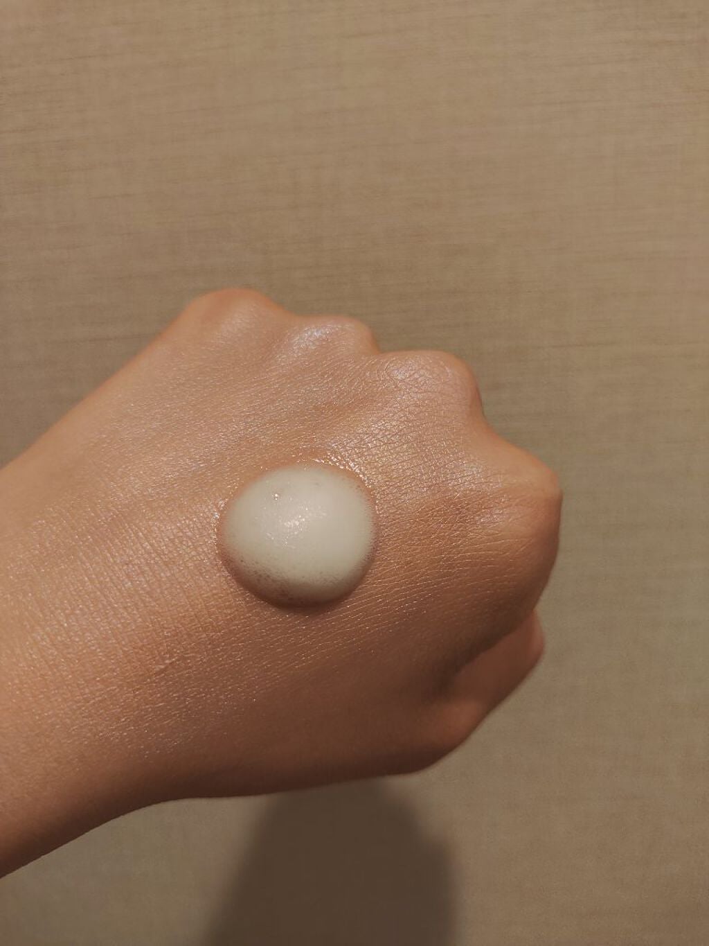 コンフォート ムースウォッシュ/FEMMUE/泡洗顔を使ったクチコミ(2枚目)