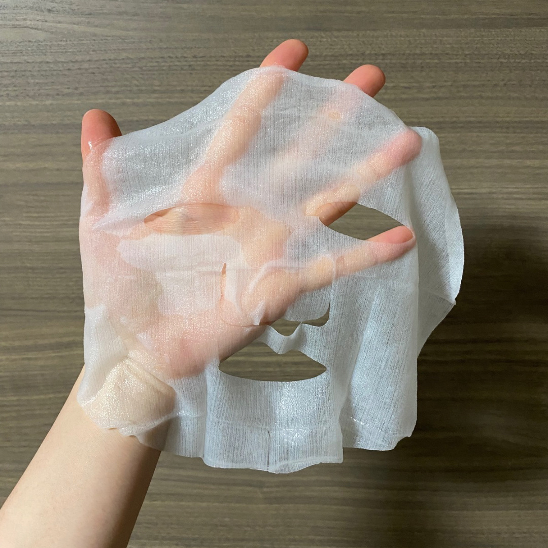 ごめんね素肌 キニナルマスク/クリアターン/シートマスク・パックを使ったクチコミ（3枚目）