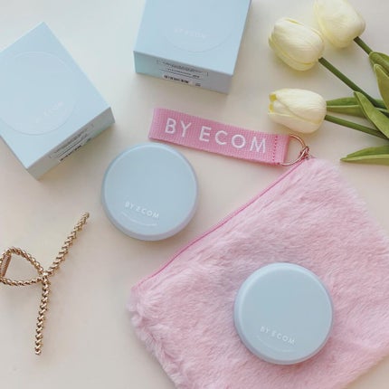 ピュアカーミングシカ クッションファンデーション/BY ECOM/クッションファンデーションを使ったクチコミ(1枚目)