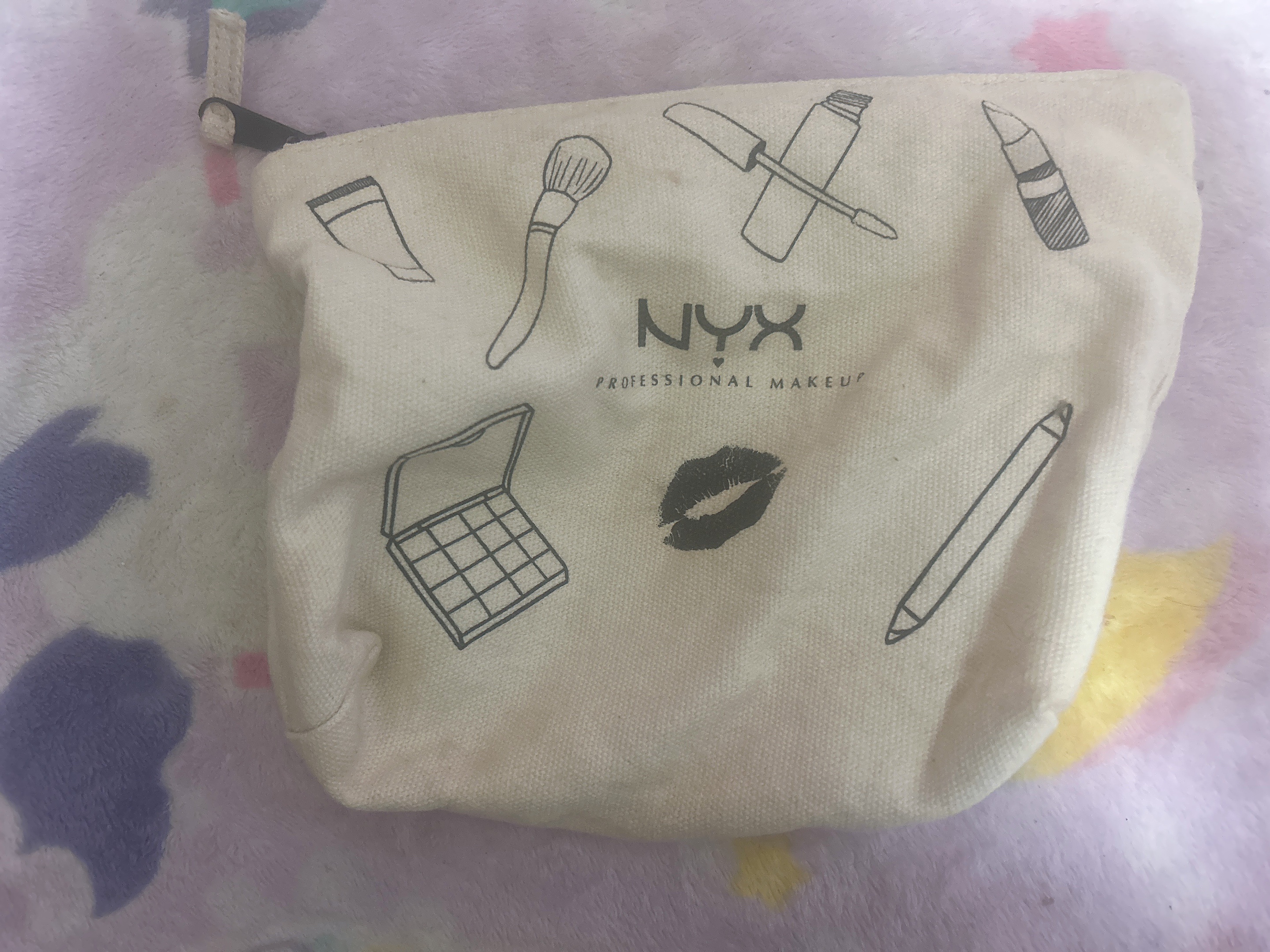 ポーチ/NYX Professional Makeup/その他化粧小物を使ったクチコミ（1枚目）