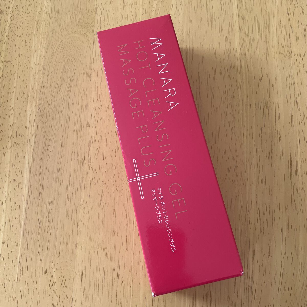 ホットクレンジングゲル マッサージプラス/マナラ/クレンジングジェルを使ったクチコミ（1枚目）