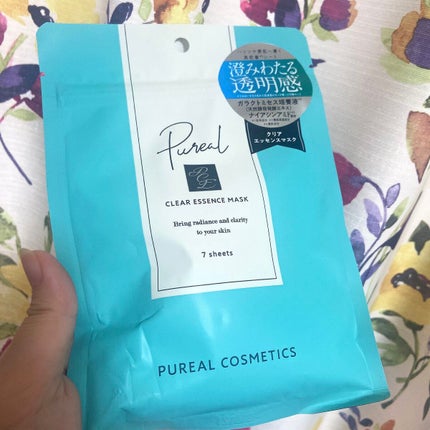 クリアエッセンスマスク/ピュレア/シートマスク・パックを使ったクチコミ(1枚目)