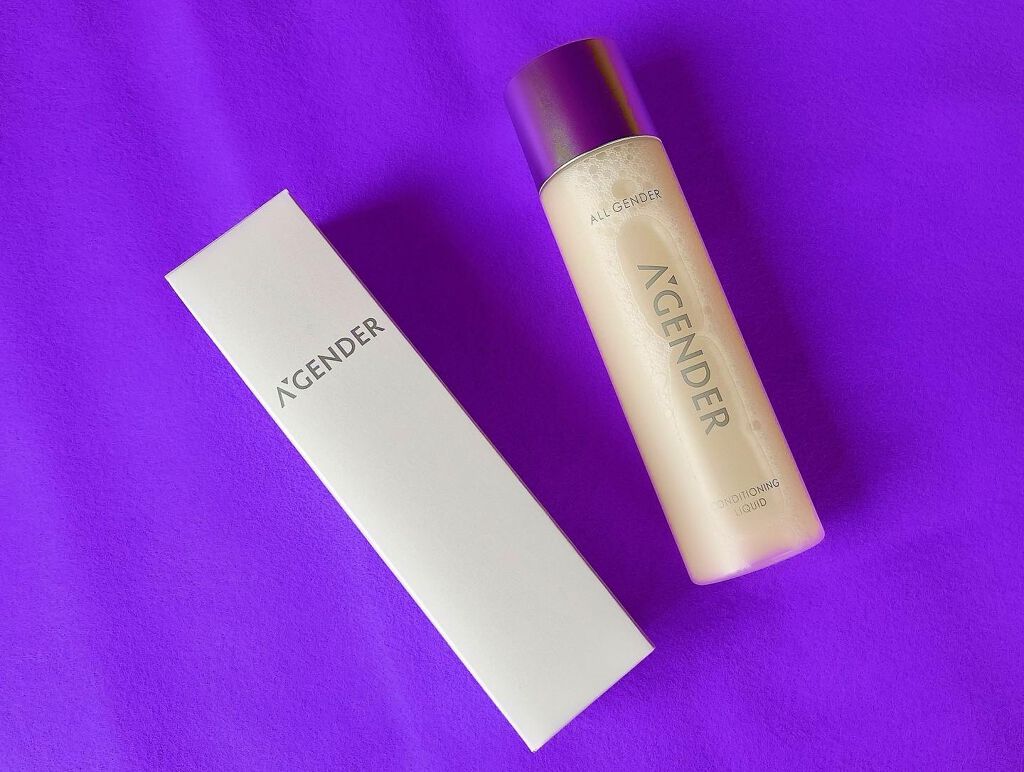 エージェンダー コンディショニング リキッド/A'GENDER/化粧水を使ったクチコミ（1枚目）