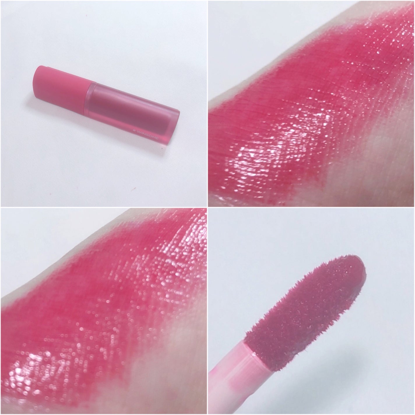 ホリカホリカ ハートクラッシュグローティントエアー/HOLIKA HOLIKA/リップティントを使ったクチコミ(5枚目)