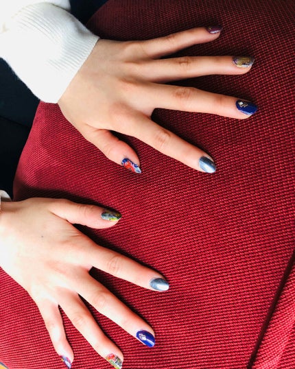 ネイルホリック/ネイルホリック/マニキュアを使ったクチコミ(2枚目)