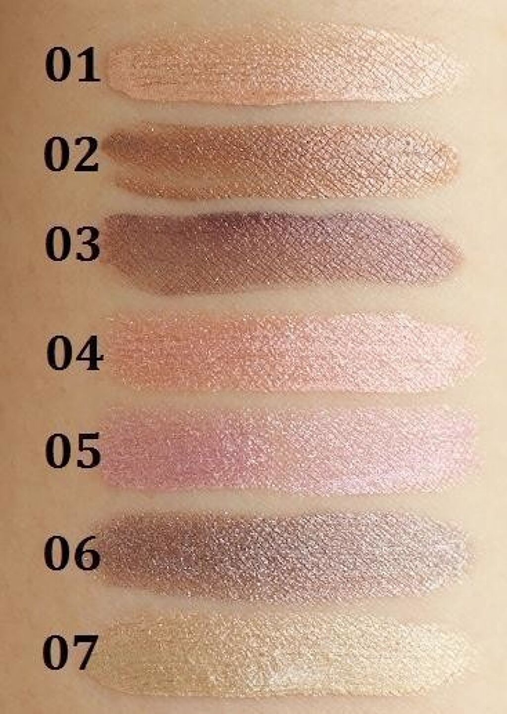 スパークリングアイグロス/スウィーツ スウィーツ/リキッドアイシャドウを使ったクチコミ(2枚目)