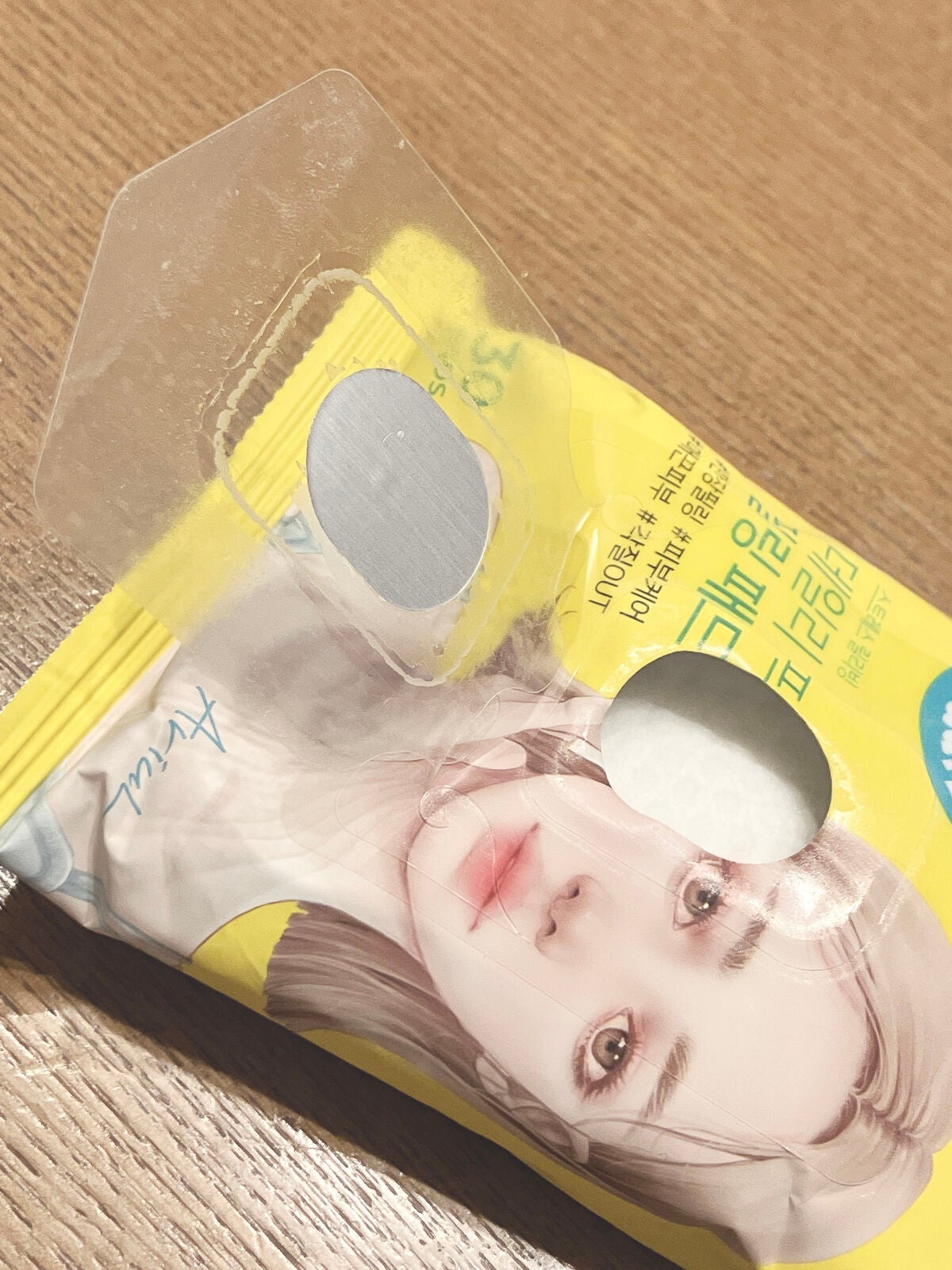 ストレスリリービングデイリーピックピーリングパッド/Ariul/トナーパッドを使ったクチコミ(4枚目)