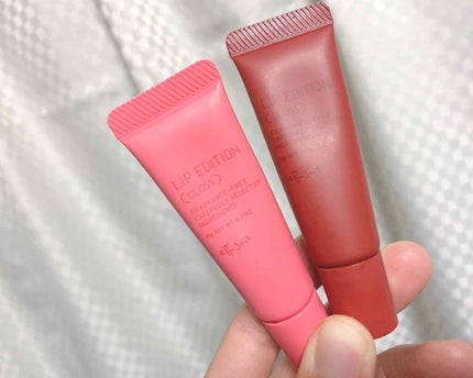 エテュセ リップエディション(グロス)/ettusais/リップグロスを使ったクチコミ(1枚目)