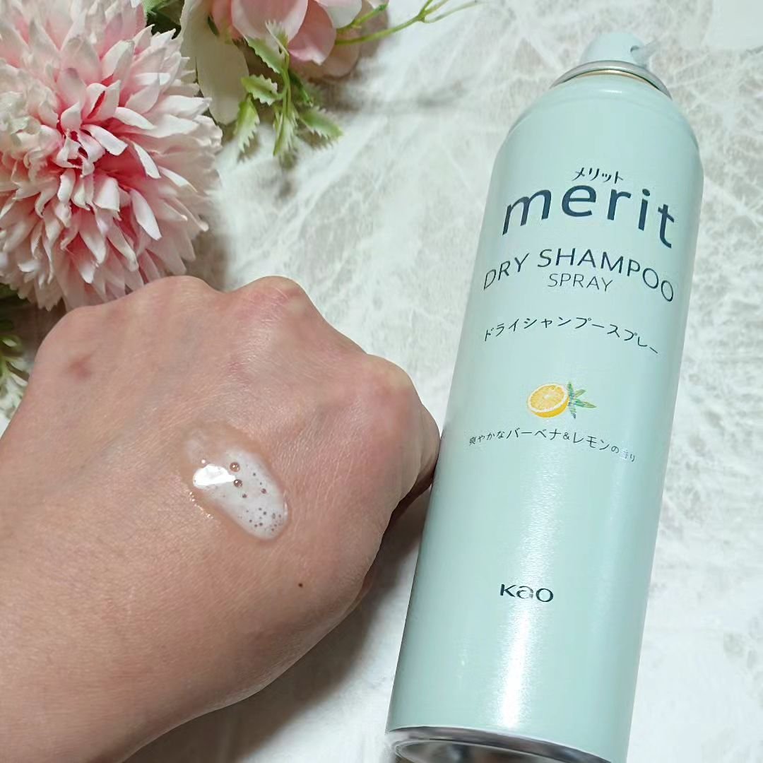 メリット ドライシャンプーシート すっきり爽快タイプ/メリット/ドライシャンプーを使ったクチコミ（3枚目）