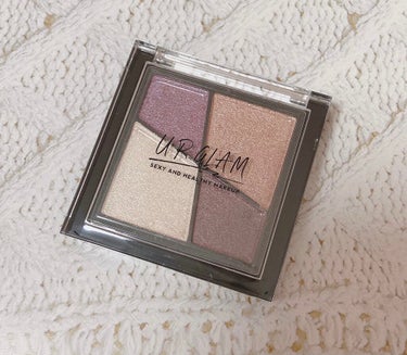 UR GLAM　VELVET EYE COLOR PALETTE/U R GLAM/アイシャドウパレットを使ったクチコミ（2枚目）