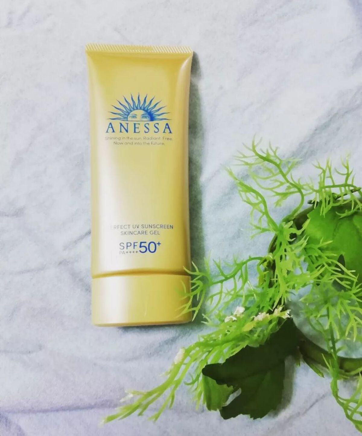 パーフェクトUV スキンケアジェル N/アネッサ/日焼け止め・UVケアを使ったクチコミ（1枚目）