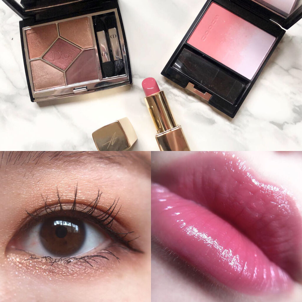 ピュア カラー ブラッシュ/SUQQU/パウダーチークを使ったクチコミ（1枚目）