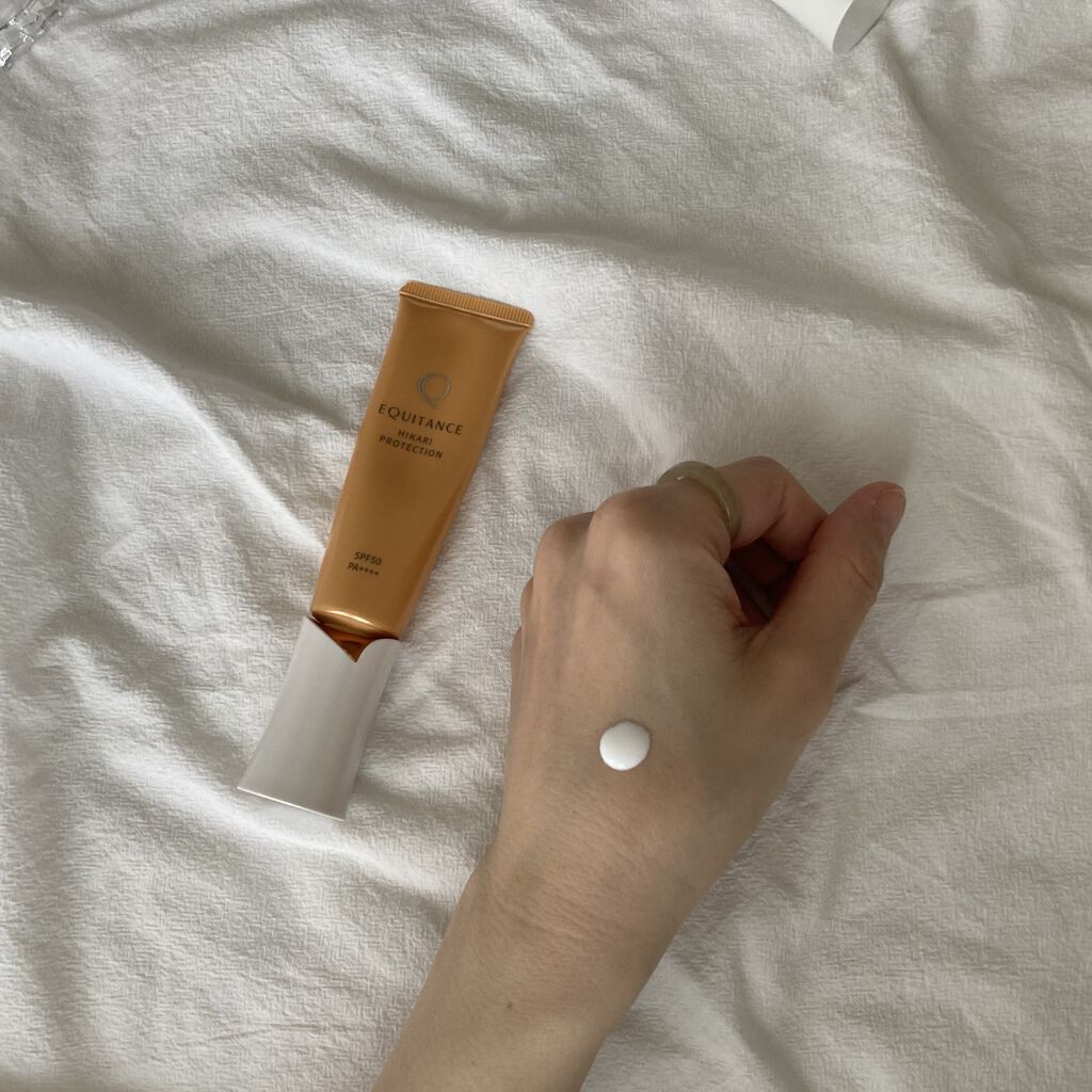 光プロテクション/エクイタンス/日焼け止めクリームを使ったクチコミ（3枚目）