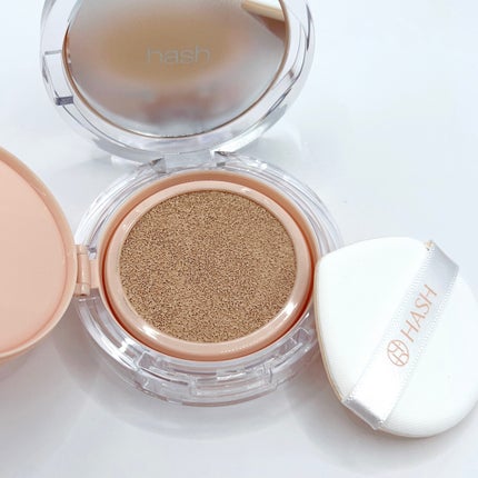 デューイーグロー フィッティング クッション/HASH/クッションファンデーションを使ったクチコミ(3枚目)