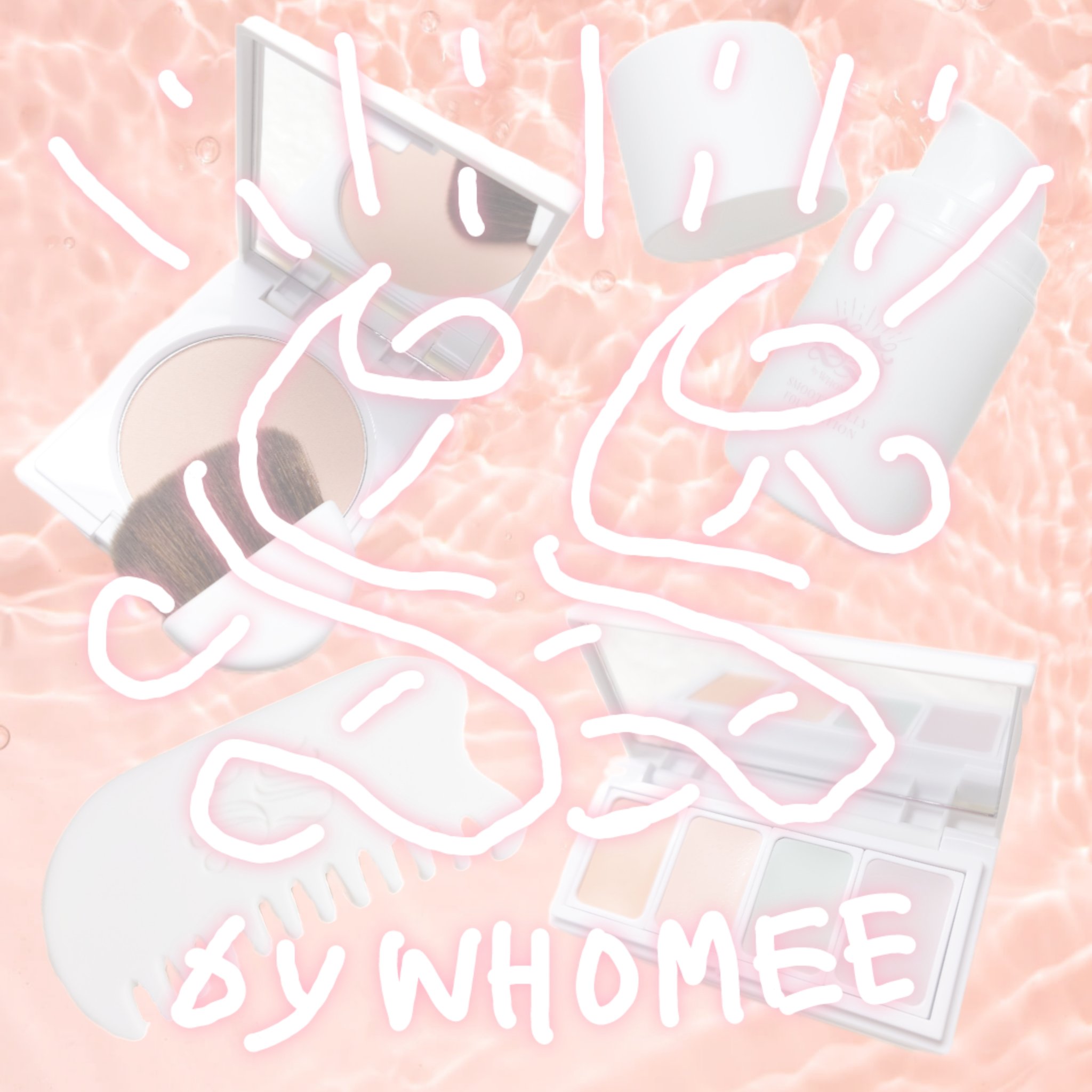 パウダリーファンデーション/SS by WHOMEE/パウダーファンデーションを使ったクチコミ（1枚目）