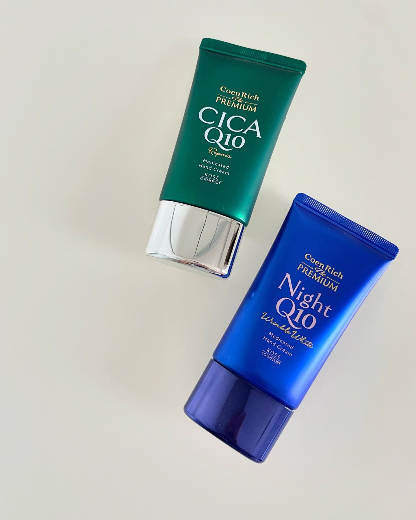 コエンリッチ　ザ　プレミアム 薬用リンクルナイト　ハンドクリーム 【医薬部外品】/コエンリッチQ10/ハンドクリームを使ったクチコミ（2枚目）