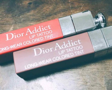 【旧】ディオール アディクト リップ ティント/Dior/リップグロスを使ったクチコミ（1枚目）