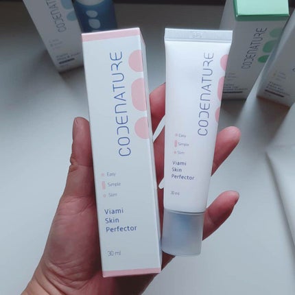 ビアミミスト&フィクサー/CODENATURE/フィックスミストを使ったクチコミ(5枚目)