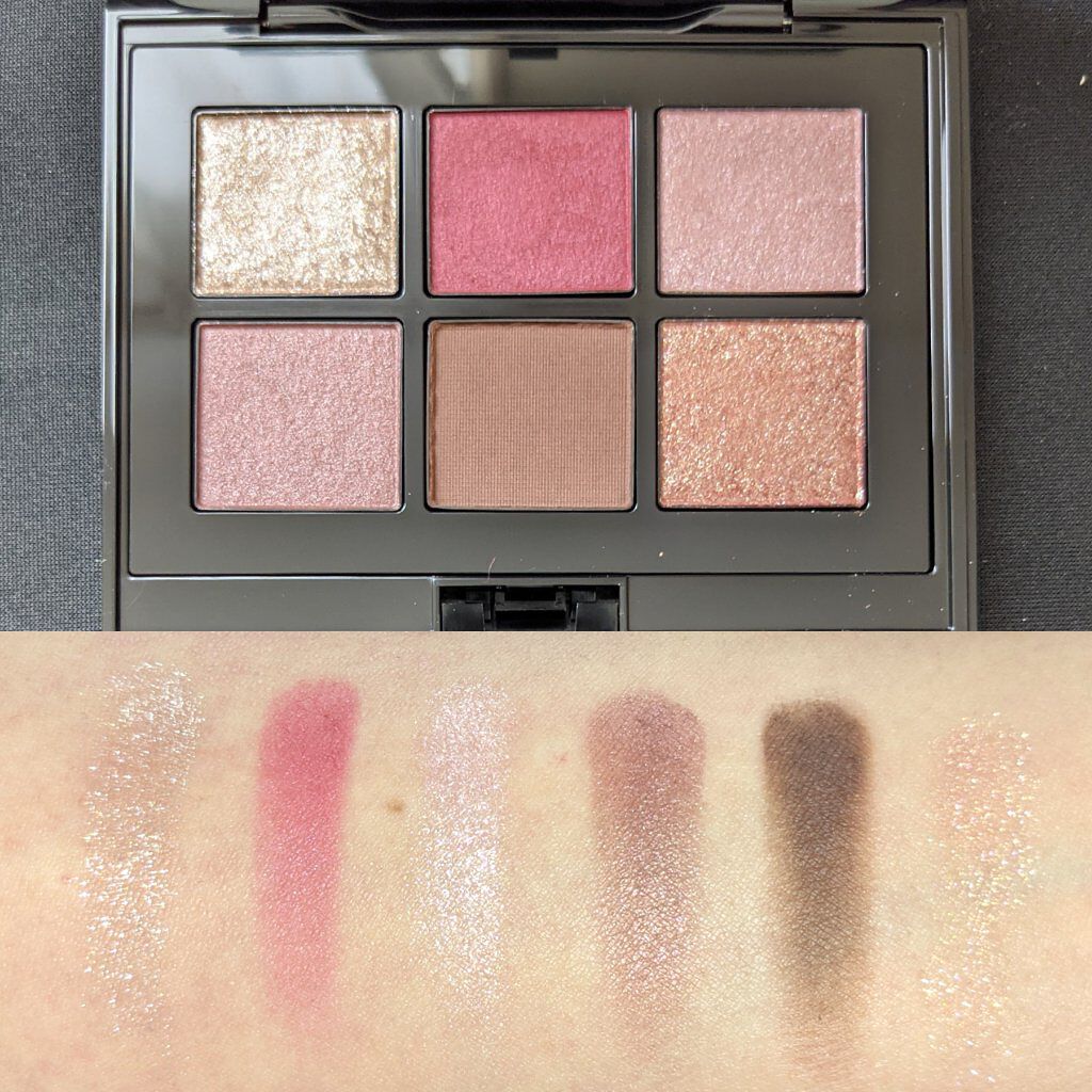 コンパクトアディクション リミテッドエディション オーロライルミネーション/ADDICTION/アイシャドウパレットを使ったクチコミ（2枚目）