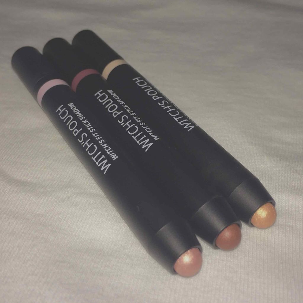 ウィッチズ フィットスティックシャドウ/Witch's Pouch/スティックアイシャドウを使ったクチコミ（1枚目）