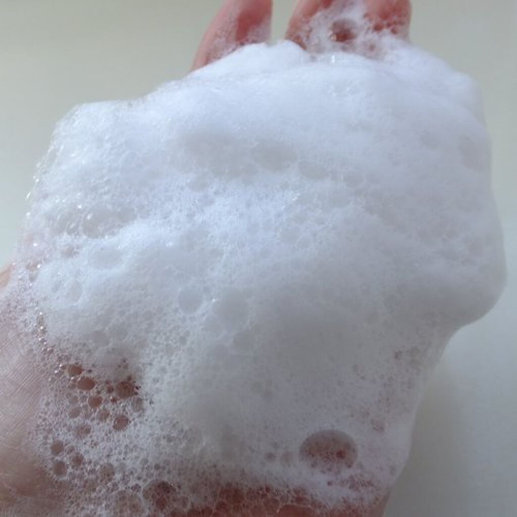 はい!みるく特濃 クリームウォッシュ/ロゼット/洗顔フォームを使ったクチコミ(4枚目)