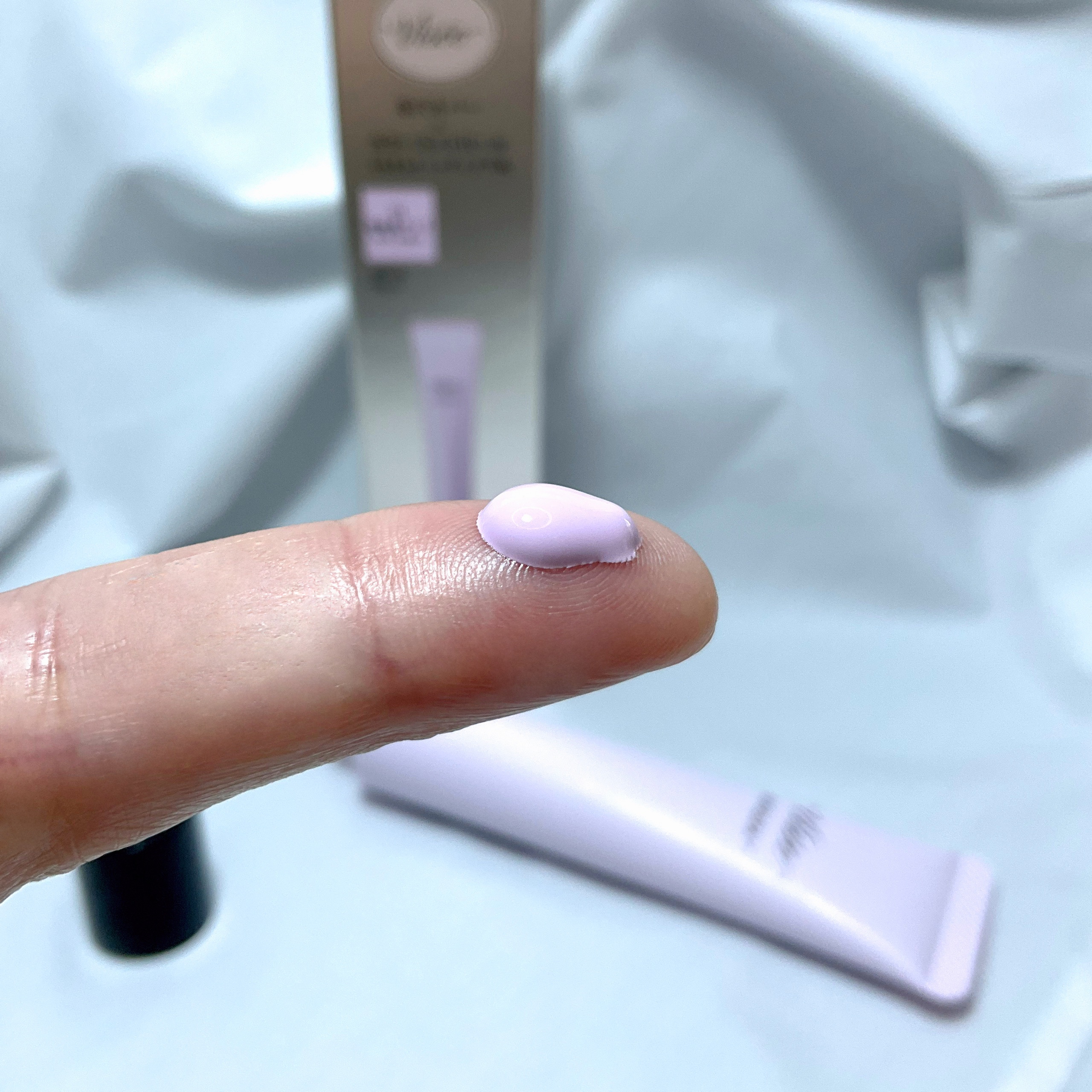 トーンアップ スキン デザイナー/Visée/化粧下地を使ったクチコミ（3枚目）