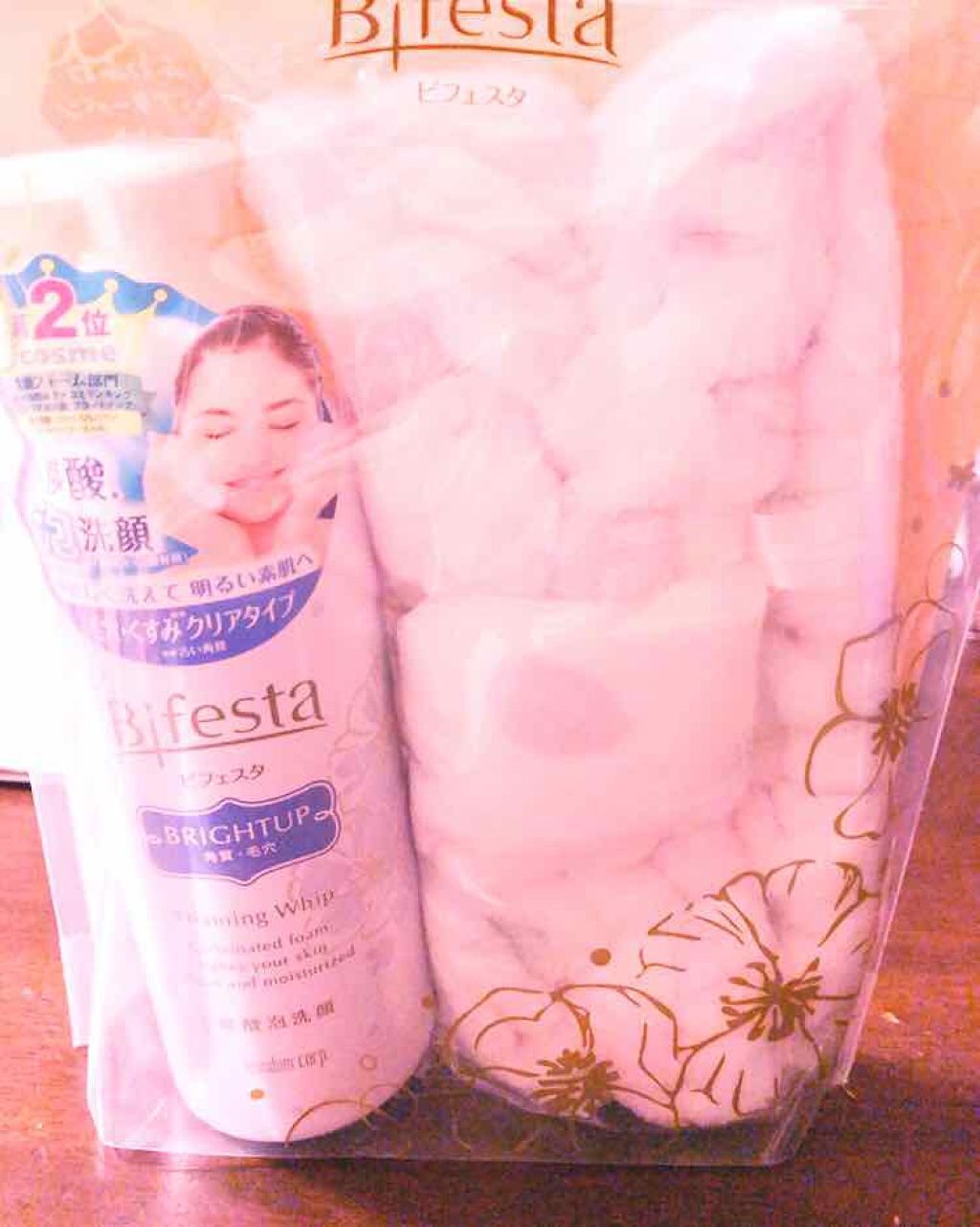 泡洗顔 ブライトアップ/ビフェスタ/泡洗顔を使ったクチコミ(1枚目)