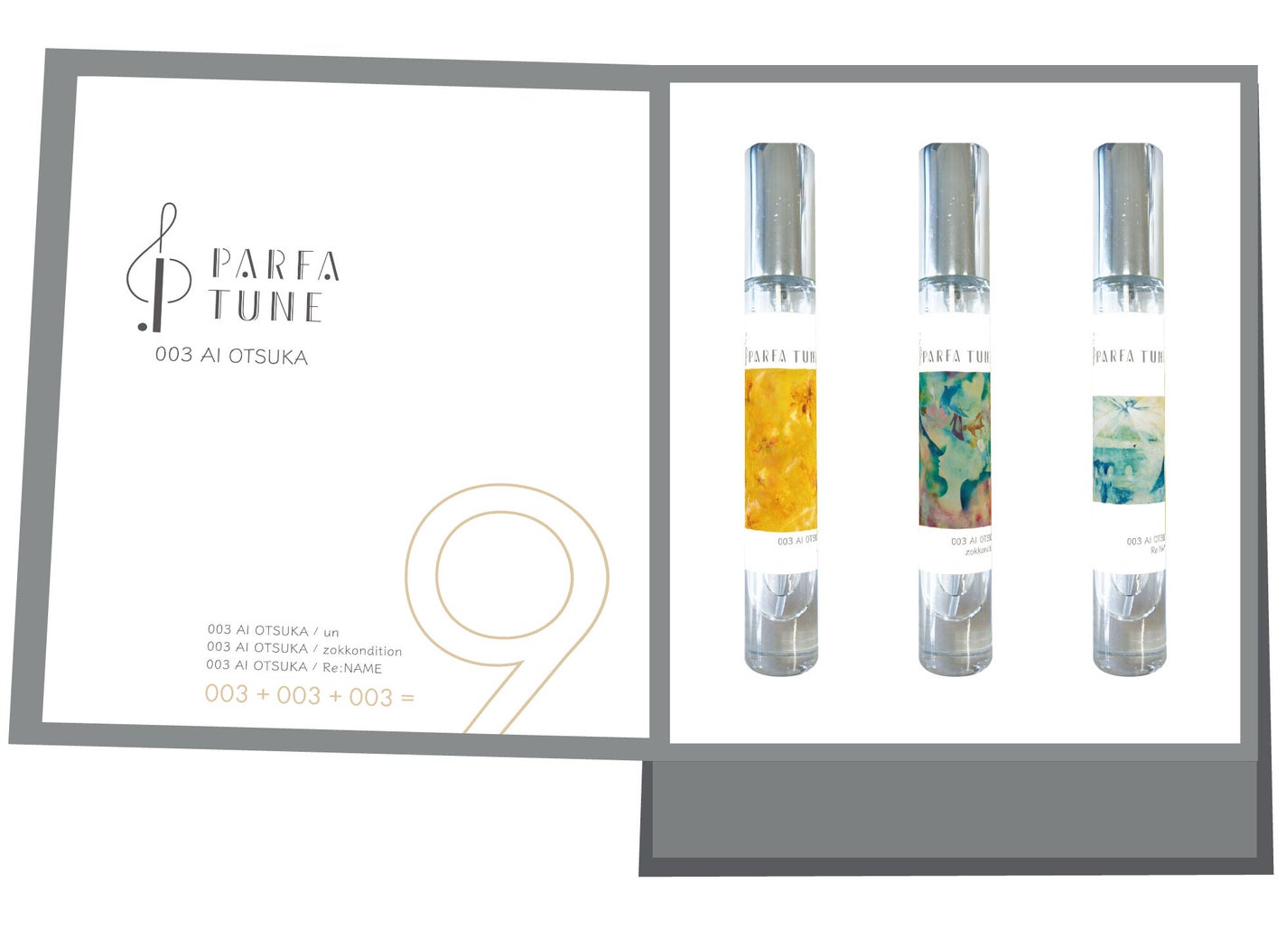 003 大塚 愛 初回生産限定版 PARFA TUNE