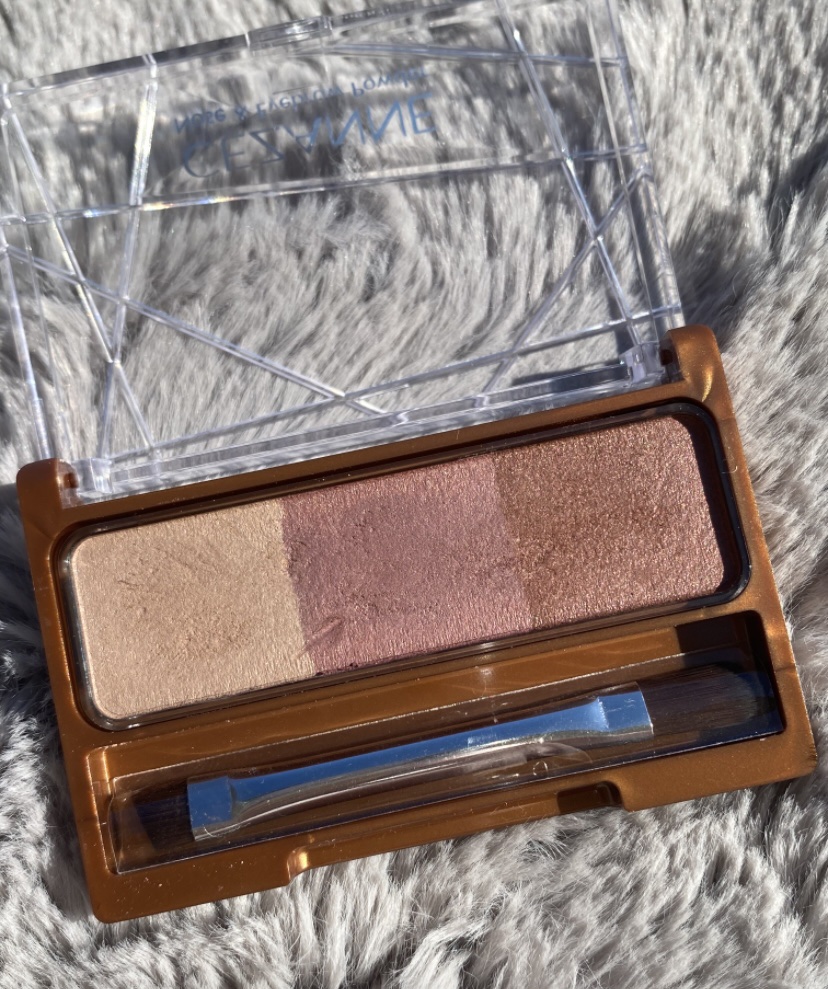 ノーズ＆アイブロウパウダー/CEZANNE/パウダーアイブロウを使ったクチコミ（1枚目）