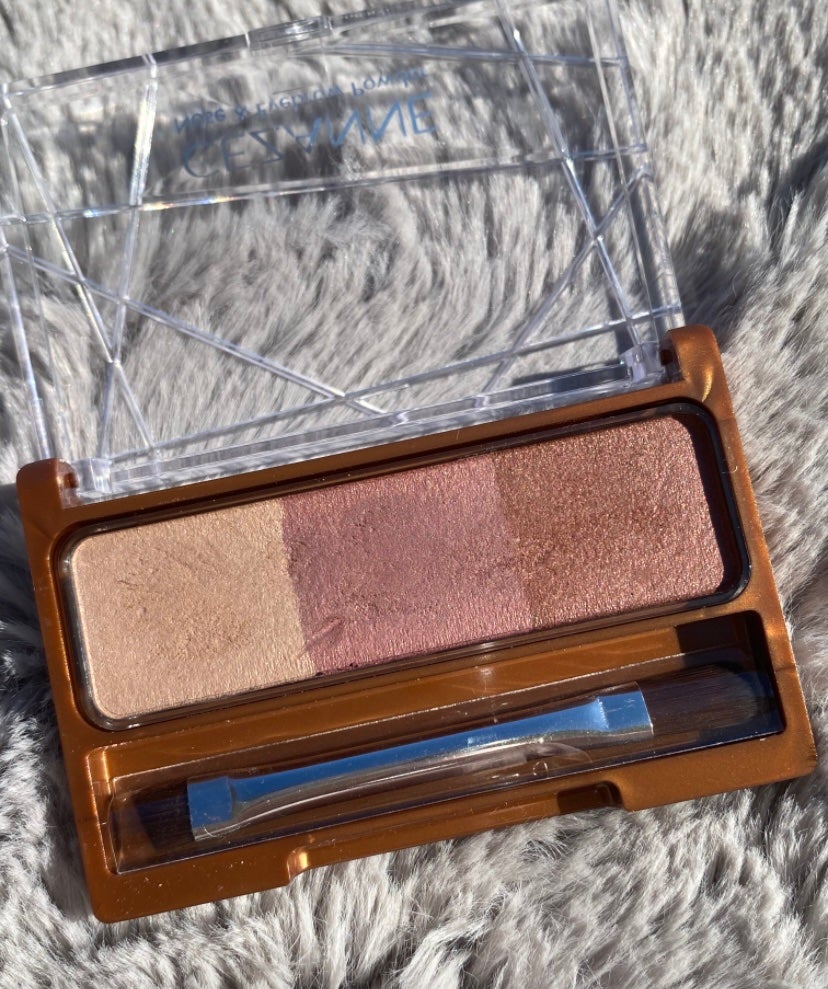 ノーズ&アイブロウパウダー/CEZANNE/パウダーアイブロウを使ったクチコミ(1枚目)