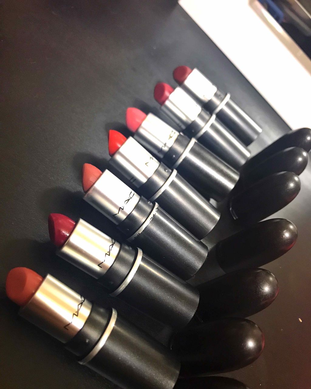 リップスティック D フォー デンジャー/M・A・C/口紅を使ったクチコミ（1枚目）