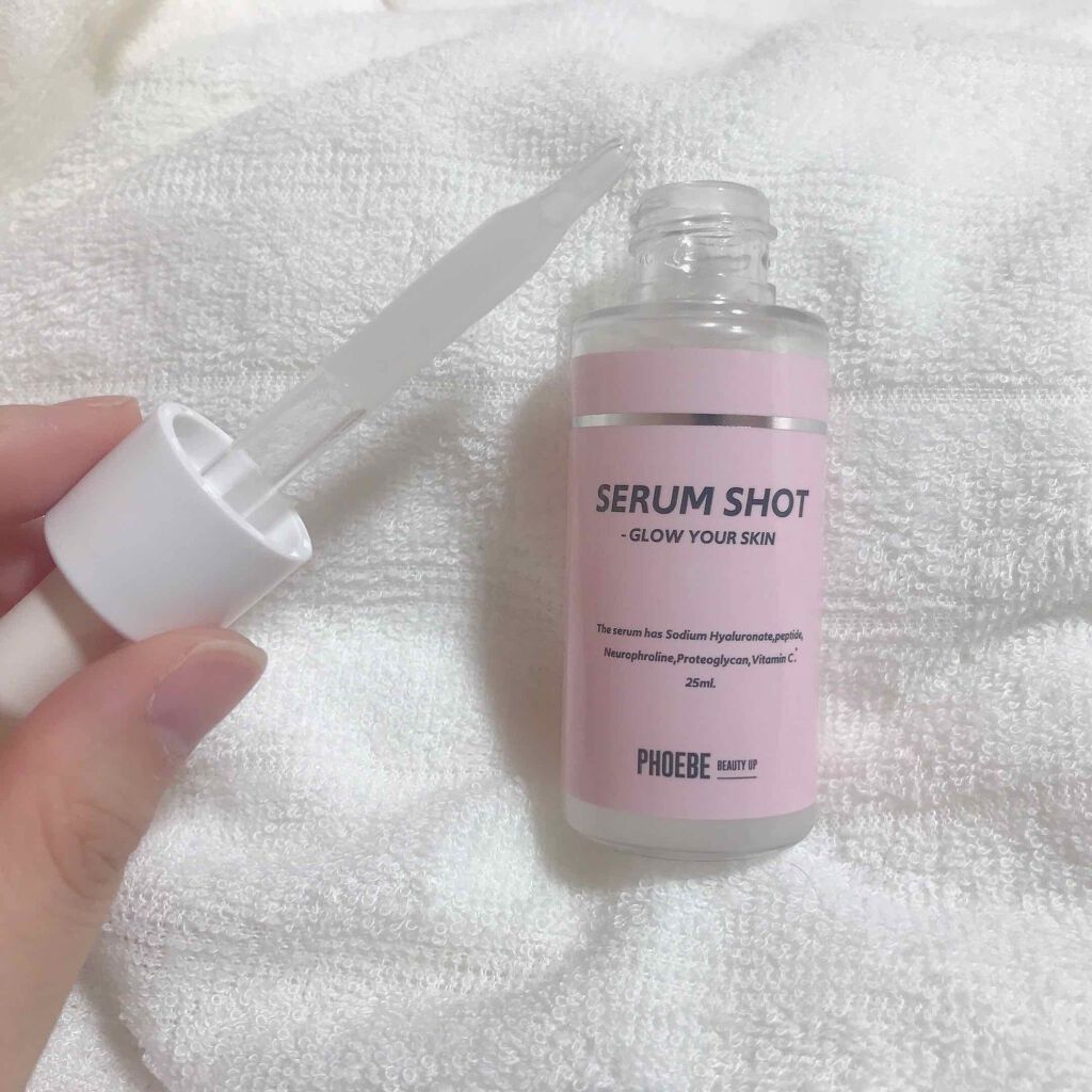セラムショット N/PHOEBE BEAUTY UP/美容液を使ったクチコミ(2枚目)