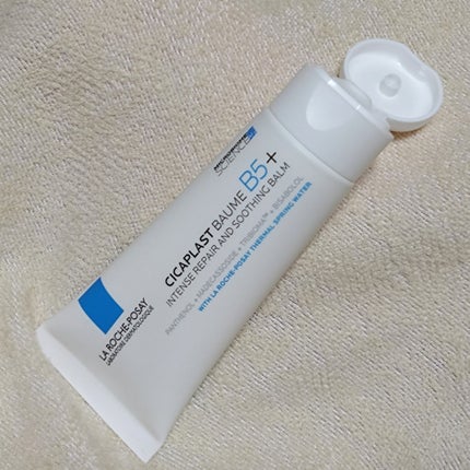 シカプラスト リペアクリーム B5+ /ラ ロッシュ ポゼ/フェイスクリームを使ったクチコミ(4枚目)