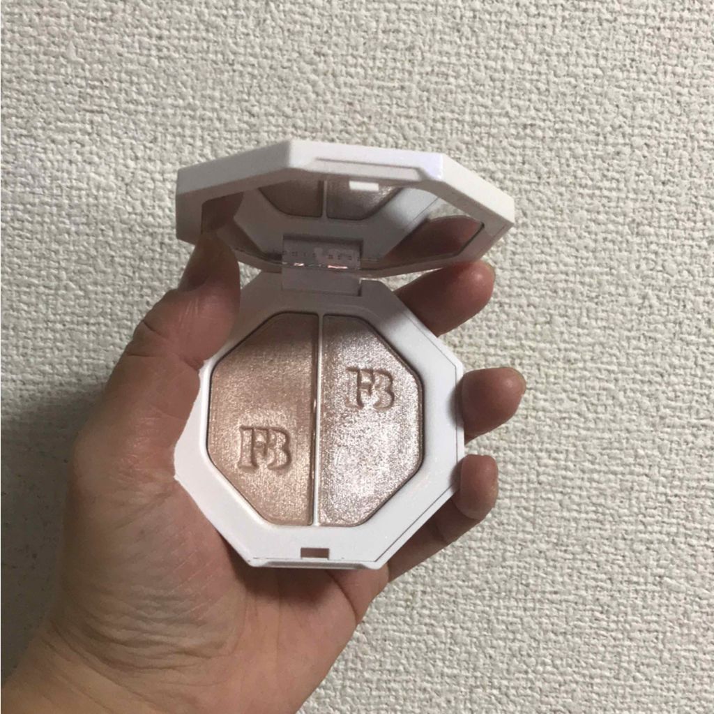 KILLAWATT FREESTYLE HIGHLIGHTER DUO/FENTY BEAUTY BY RIHANNA/パウダーハイライトを使ったクチコミ(1枚目)