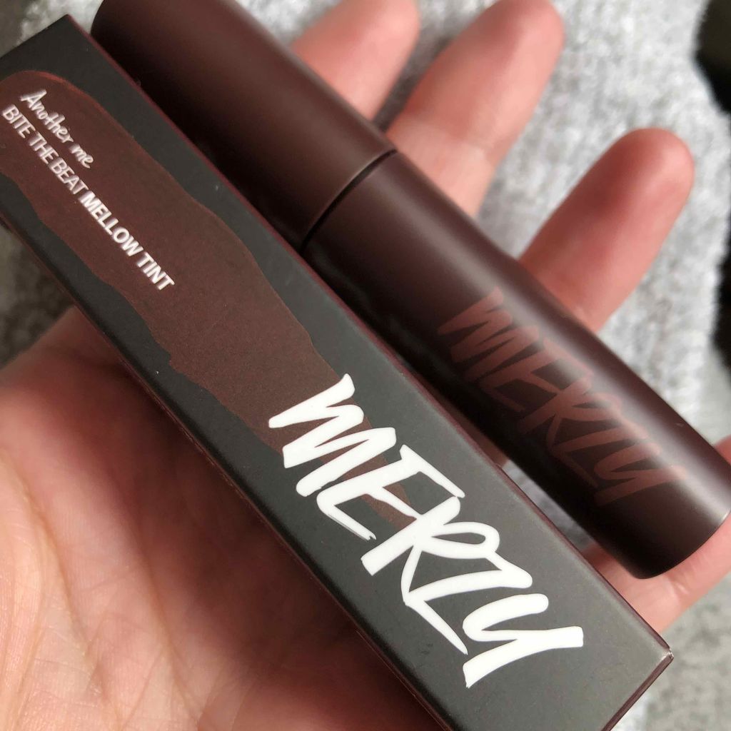 バイト ザ ビート メロウ ティント/MERZY/リップティントを使ったクチコミ（1枚目）