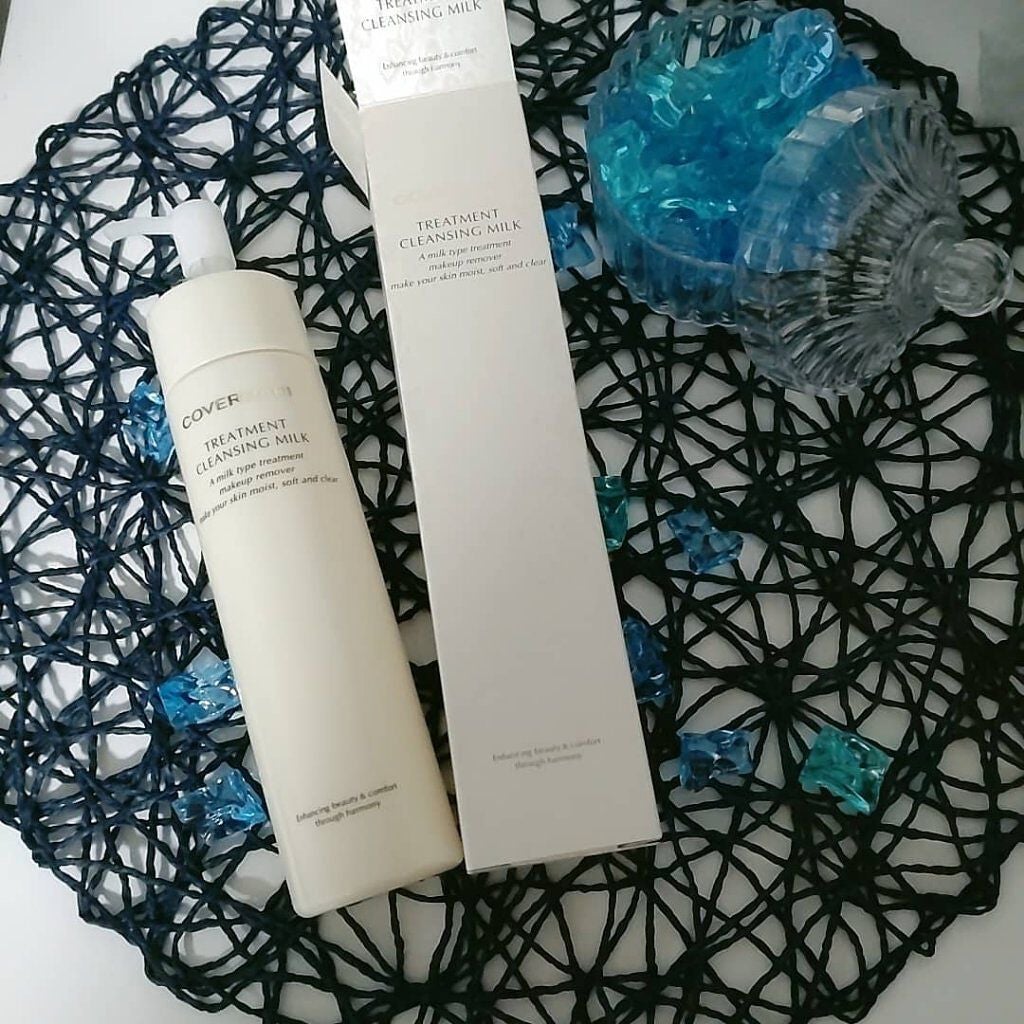 トリートメント クレンジング ミルク/COVERMARK/ミルククレンジングを使ったクチコミ(1枚目)