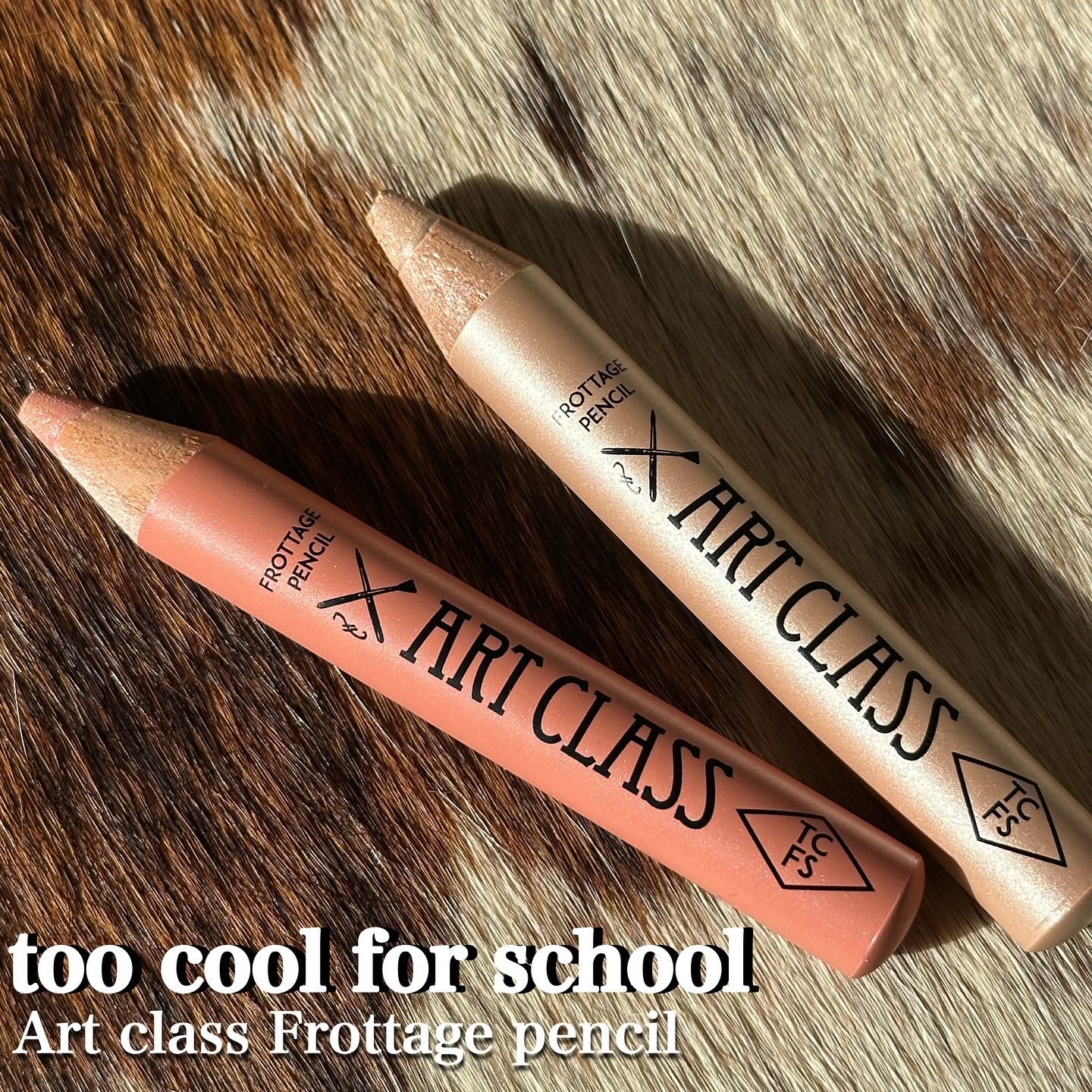 アートクラス フロッタージュペンシル/too cool for school/スティックアイシャドウを使ったクチコミ（2枚目）