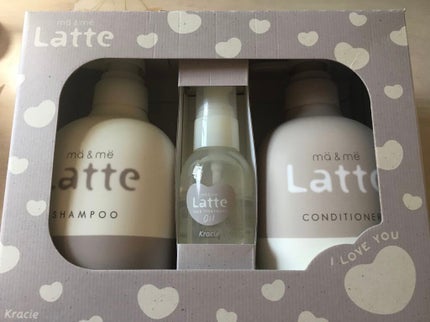マー&ミー シャンプー/コンディショナー/マー&ミー ラッテ/市販シャンプーを使ったクチコミ(1枚目)