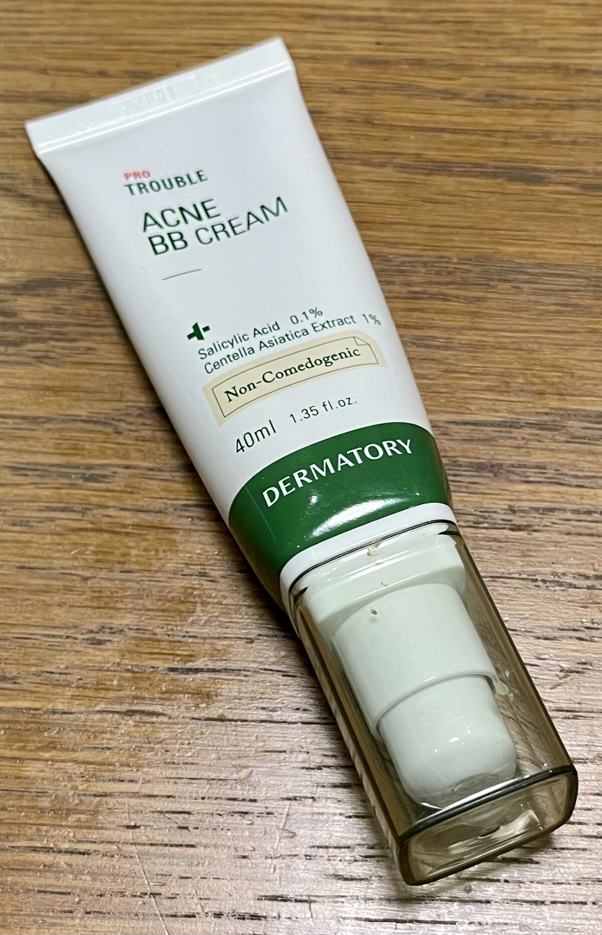 プロトラブルアクネBBクリーム/Dermatory/BBクリームを使ったクチコミ（1枚目）